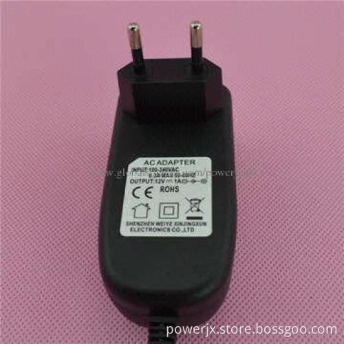 9V Power Adapter, High-quality 12W Series EU/US/AU/UK with CCC/CB/CE/FCC/SAA/UL Mark